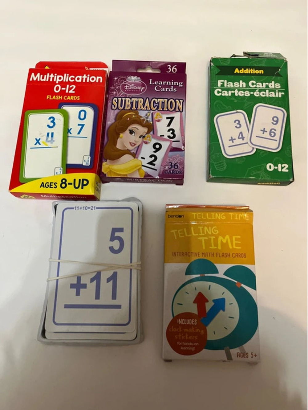 Learning flashcards